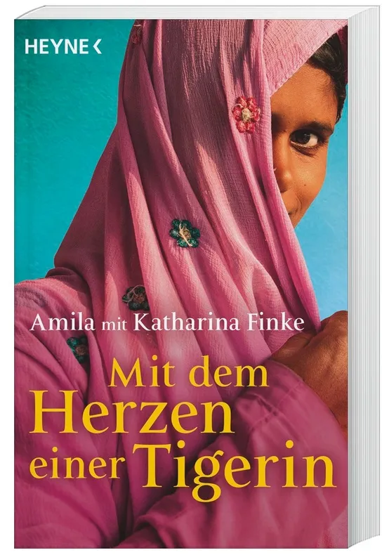Mit Dem Herzen Einer Tigerin - Amila  Katharina Finke  Taschenbuch