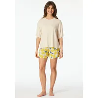 SCHIESSER Shorty Pyjama-Shorts Weiß 38