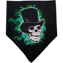 Multifunktionstuch Totenkopf Halstuch Stoffmaske Gesichtsmaske Mund- Nasenmaske
