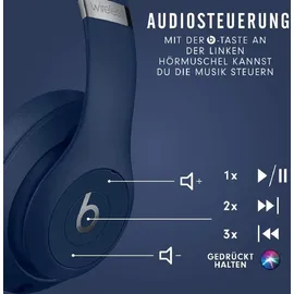 Beats Studio3 Wireless blau