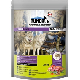 Tundra Trockenfutter Hundefutter Lamm - getreidefrei (750 g)