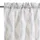 Bruno Banani Gardine BRUNO BANANI "Lynn" Gr. 2, grau, B:140cm H:175cm, Scherli, Polyester, Gardinen, Gardine, schöner Schal, Scherli, zeitlos und modern