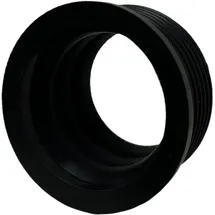 VILSTEIN Universal Siphon Dichtung Schwarz Ablaufgarnitur