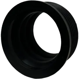 VILSTEIN Universal Siphon Dichtung Schwarz Ablaufgarnitur