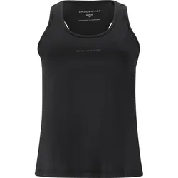 Endurance Damen Nan Running Top schwarz