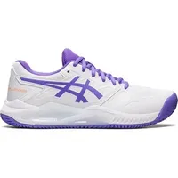 Asics GEL-CHALLENGER 13 Damen Weite E Grau/Weiß/Lila 39