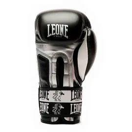 Leone1947 Iconic Kunstleder-boxhandschuhe - Black - 12 oz