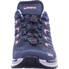 Lowa Maddox GTX Lo Damen stahlblau/lachs 37,5