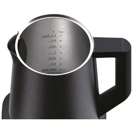 Haier HKE5A 1,7 l Schwarz