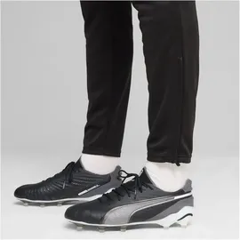 Puma King Ultimate FG/AG Herren Black/White/Cool Dark Gray 39
