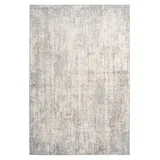 Kayoom Teppich Sail 702", taupe, 160x230 cm – Pflegeleicht & Modern - Taupe