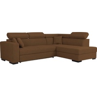 Home Affaire Ecksofa »Tulio«, braun