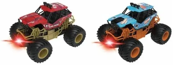 Friction truck Offroad light and sou