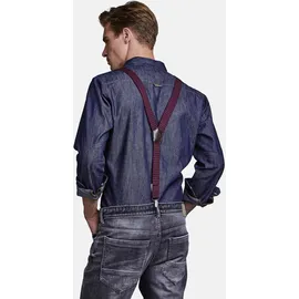 Lerros Hosenträger mit Punkten - Wine Red - PCK