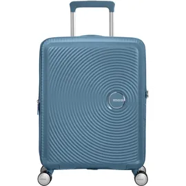 American Tourister Soundbox 4-Rollen Cabin 55 cm / 35,5-41 l stone blue