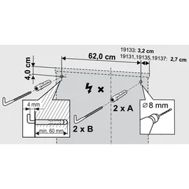 JOKEY Funa LED 68 cm weiß