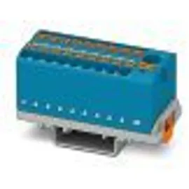 Phoenix Contact Verteilerblock 0,14-4qmm, blau PTFIX6/18X2,5-NS35BU