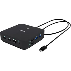 iTEC i-tec USB-C DP Dual HDMI Docking Station Power Delivery 100 W
