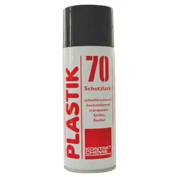 Plastik 70 Korrosionsschutzlack für Leiterplatten, 400ml Spraydose - farblos