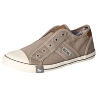 MUSTANG Shoes Slip-On Sneaker, grau (Silbergrau 932), 40