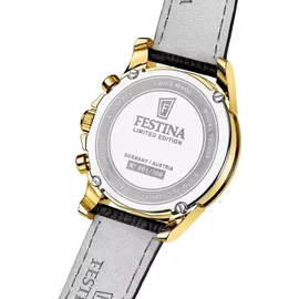 Festina Special Editions Quarz Leder 39,3 mm F20099/1S