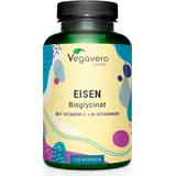 Vegavero Vegavero® Eisen Bisglycinat 120 Kapseln
