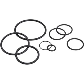 Grünbeck Dichtungssatz 108614 Rückspülfilter Schwarz