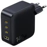 Baseus EnerFill FH11 GaN 140W EU Kosmos Schwarz