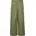 Wide-Leg-Culotte Twill Grün 38