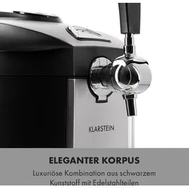 Klarstein Beerkules Bierzapfanlage schwarz