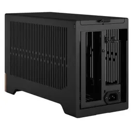 Fractal Design Terra - Tower-Gehäuse - graphit/holz