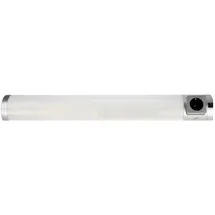 Heitronic DETMOLD LED-Unterbauleuchte LED LED fest eingebaut 8W Warmweiß Silber