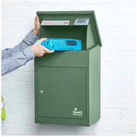 Homescapes Smart Parcel Box grün