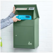 Homescapes Smart Parcel Box grün
