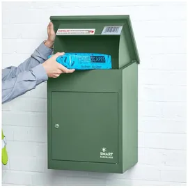 Homescapes Smart Parcel Box grün