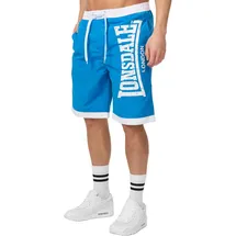 Lonsdale Badeshorts CLENNELL Blau/Weiß XXL