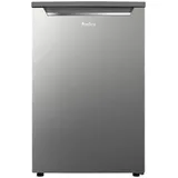 Amica 107 l / 94 l Tischkühlschrank EEK: D 108 kWh Jahr (Edelstahl)
