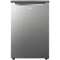 Amica 107 l / 94 l Tischkühlschrank EEK: D 108 kWh Jahr (Edelstahl)