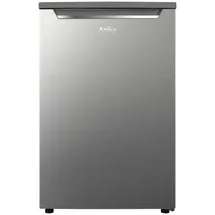 Amica 107 l / 94 l Tischkühlschrank EEK: D 108 kWh Jahr (Edelstahl)