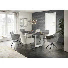 Set One by Musterring New Atlanta 190 x 76 x 90 cm schwarz