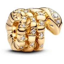 Pandora Zusammengerollte Schlange Vergoldet 763618C01