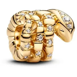 Pandora Zusammengerollte Schlange Vergoldet 763618C01