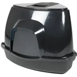 Europet Bernina Katzentoilettenhaus schwarz Prism M