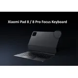 Xiaomi Focus Keyboard für Xiaomi Pad 8 / 8 Pro Grau