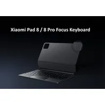 Xiaomi Focus Keyboard für Xiaomi Pad 8 / 8 Pro Grau