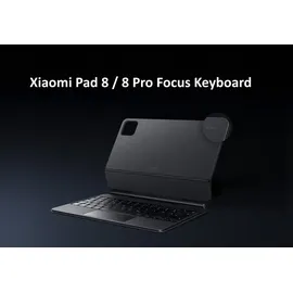 Xiaomi Focus Keyboard für Xiaomi Pad 8 / 8 Pro Grau