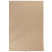 Steffensmeier Teppich Melbu, Rechteckig, In- und Outdoor, wasserfest beige 80 cm x 150 cm
