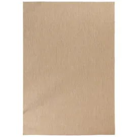 Steffensmeier Teppich Melbu, Rechteckig, In- und Outdoor, wasserfest beige 80 cm x 150 cm