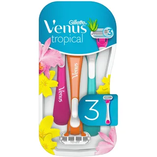 Gillette Venus Tropical Einwegrasierer 3 St