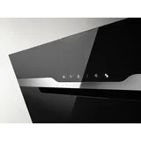 Elica Majestic Design Kopffrei Dunsthaube schwarz 90 cm Abzugshaube Abluft EEK:B